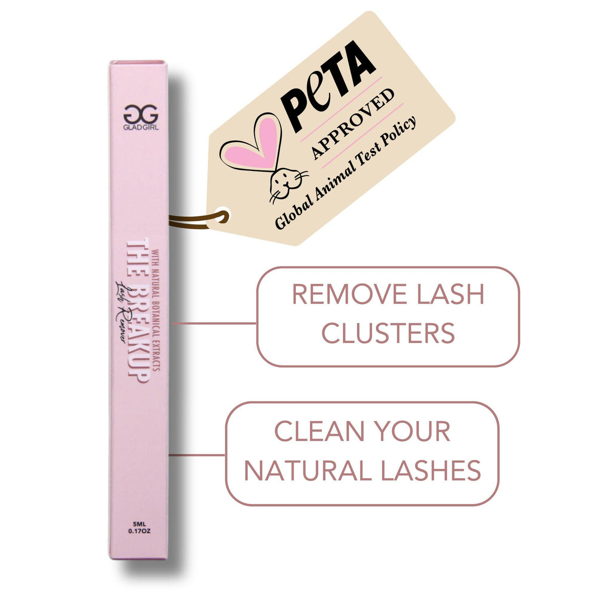 The Breakup DIY Lash Glue Remover - with Natural Botanical Extracts