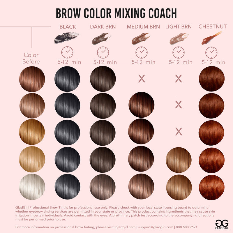 Professional Liquid Brow Tint - 15ml