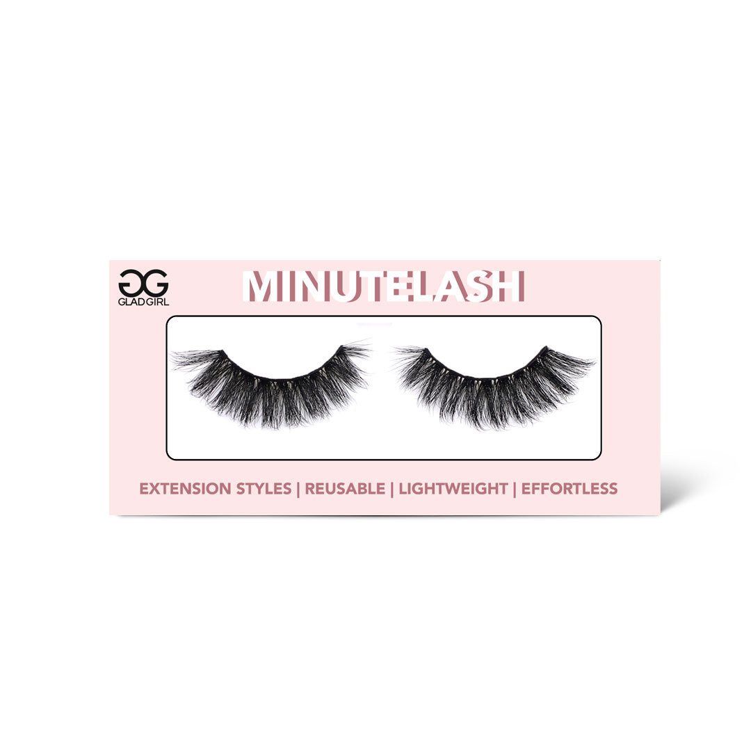 GladGirl False Lash Kit - Cat Eye Mega Volume