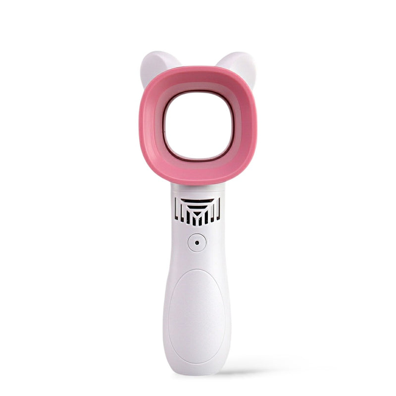 Cat Ear Blade-Less Handheld Eyelash Extension Fan – fan, front view