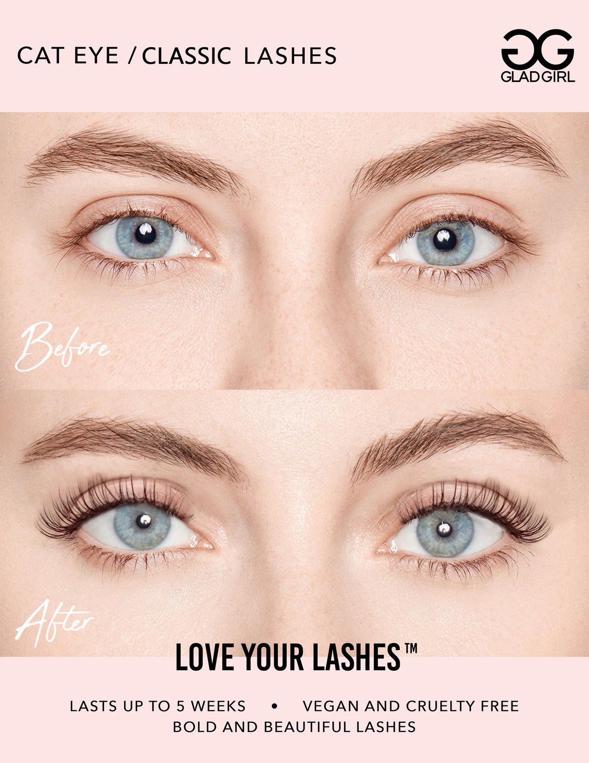 Signature Mink Eyelash Extensions – Classic - 0.15mm