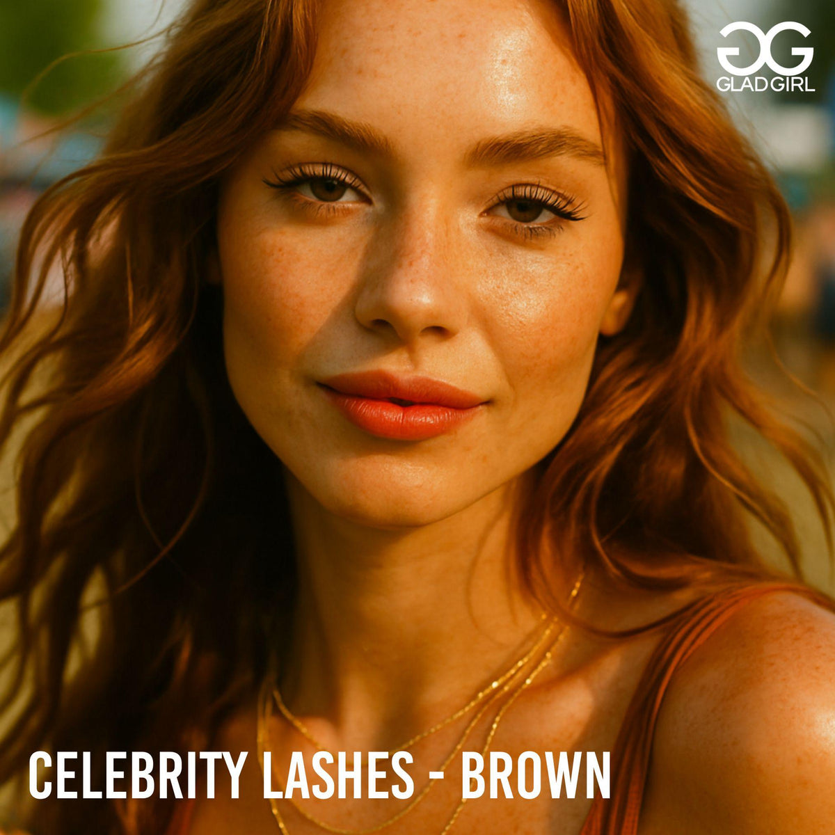 Celebrity Brown Lashes