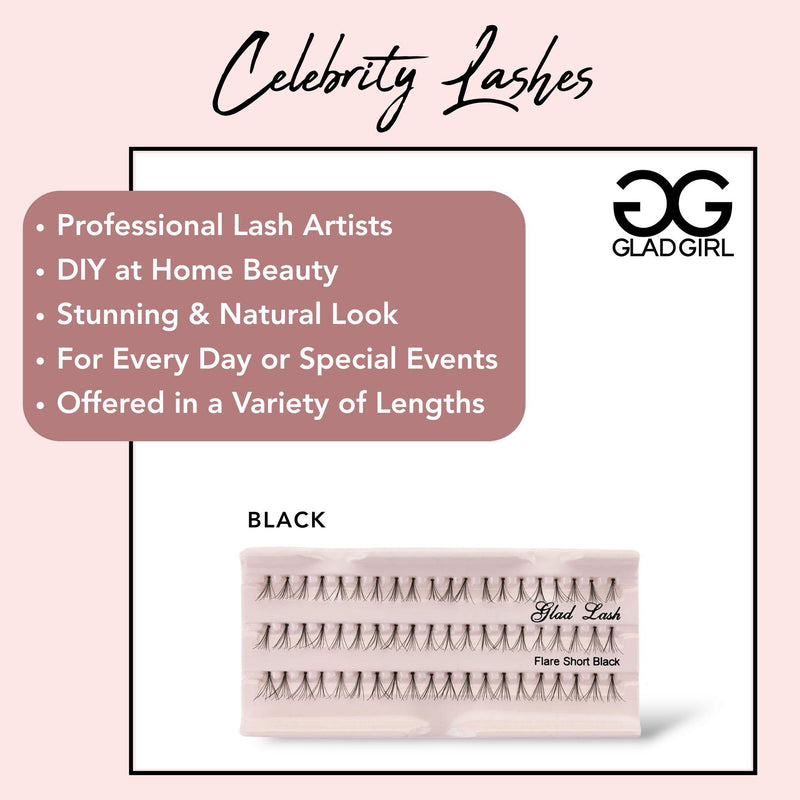 Celebrity Lashes Black