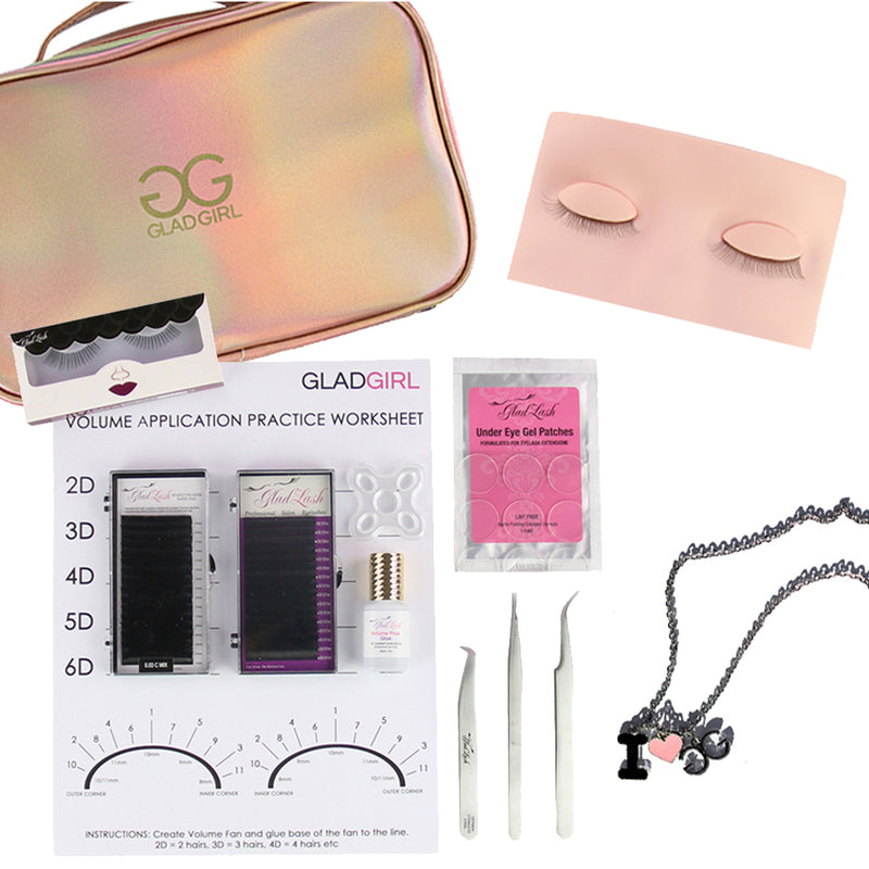 Classic Eyelash Extension Practice Kit