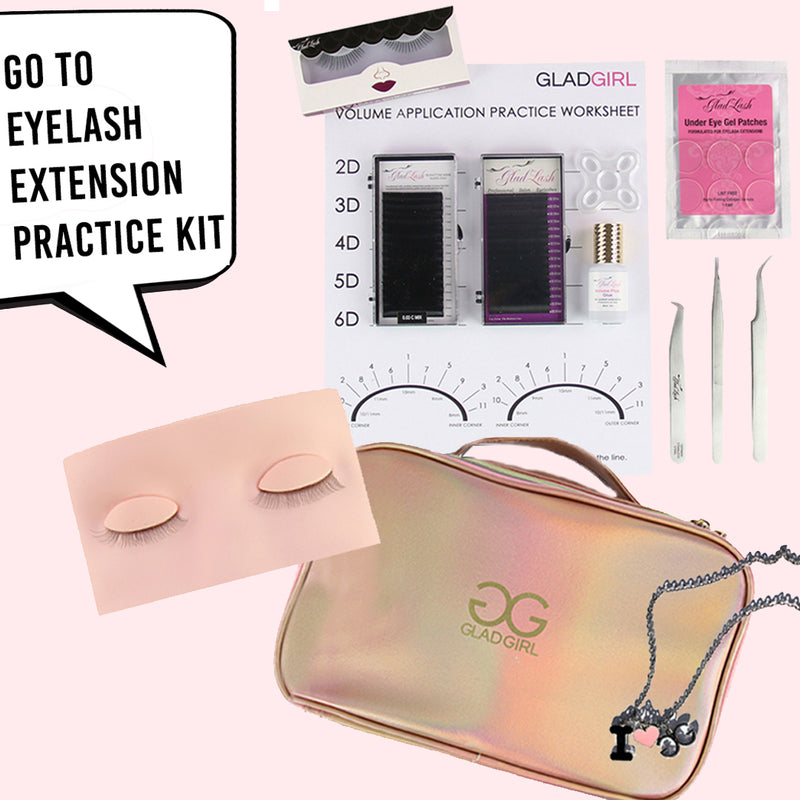 Classic Eyelash Extension Practice Kit
