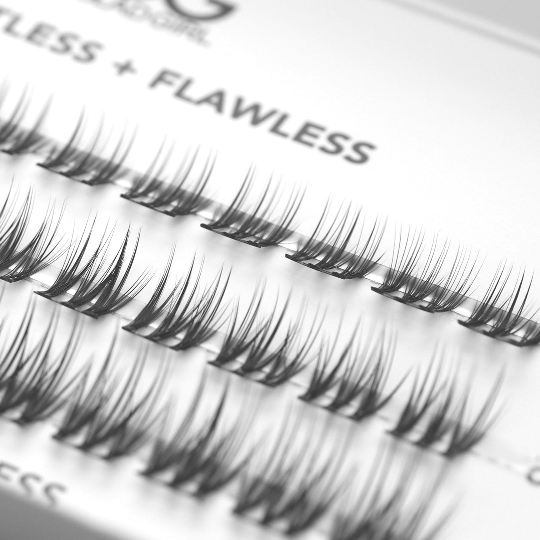 MinuteLash DIY Eyelash Extensions - Classic - 36 Mixed Length Clusters