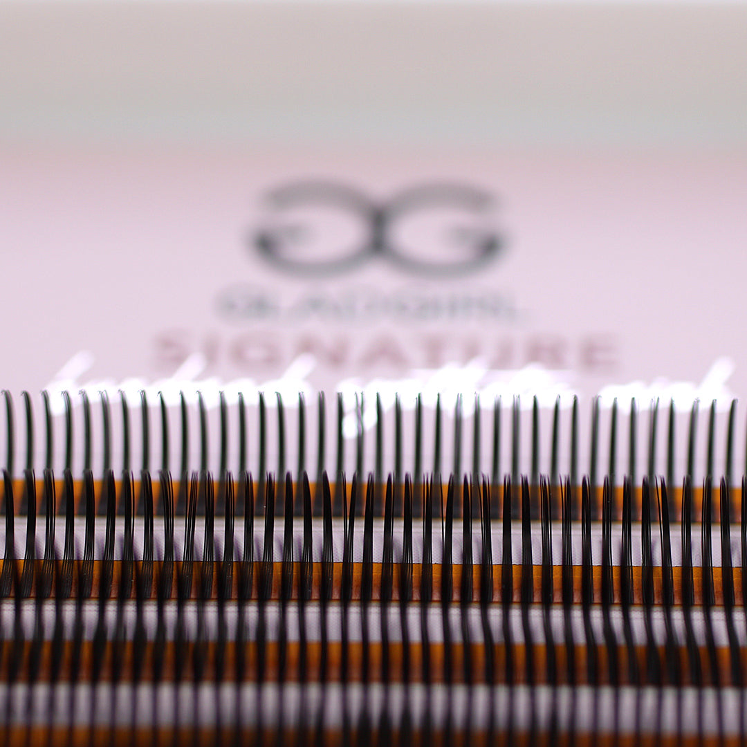 Signature Mink &quot;Wet Lash Look&quot; Closed Lash Fans - D Curl .05 x 8-15mm