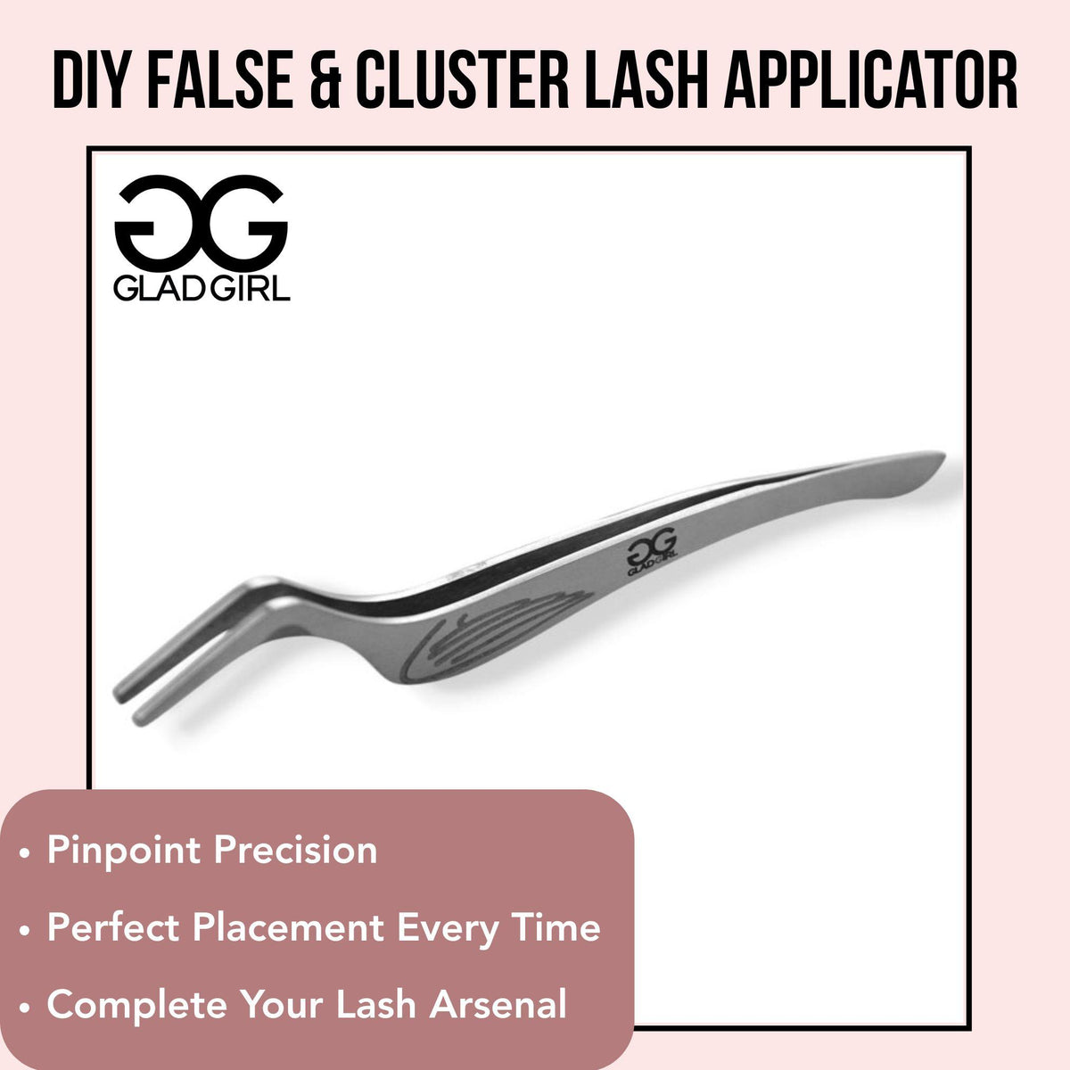 DIY False and Cluster Lash Applicator