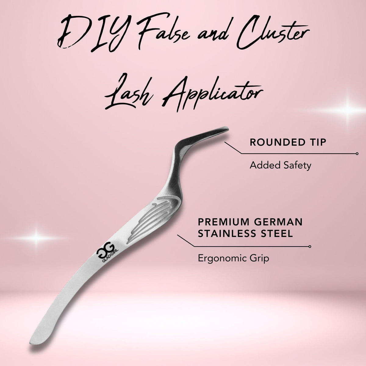 DIY False and Cluster Lash Applicator