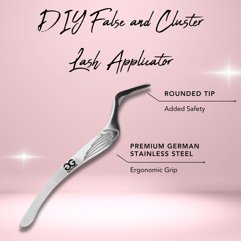 DIY False and Cluster Lash Applicator