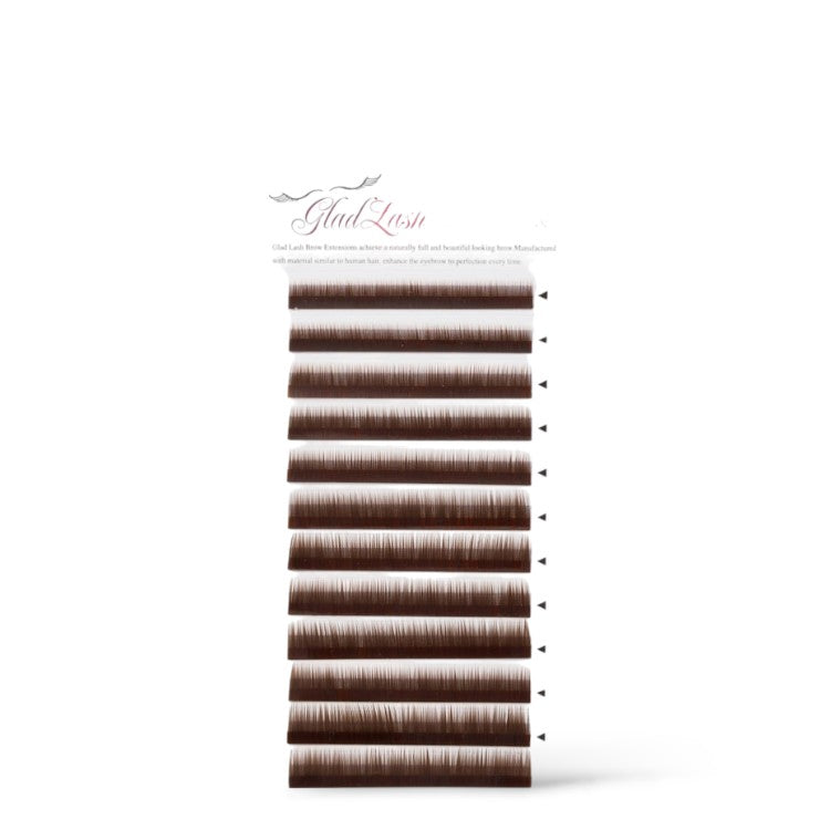 Dark Brown Eyebrow Extensions