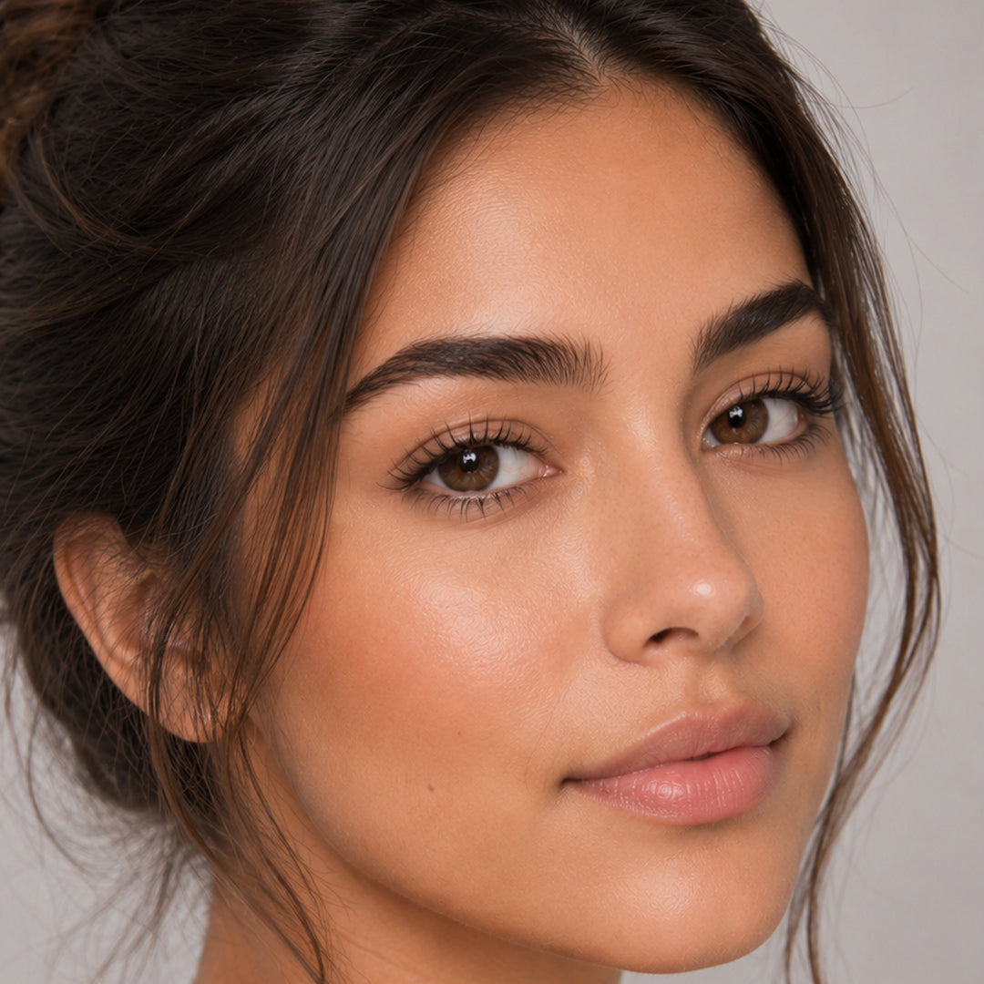 Dark Brown Eyebrow Extensions