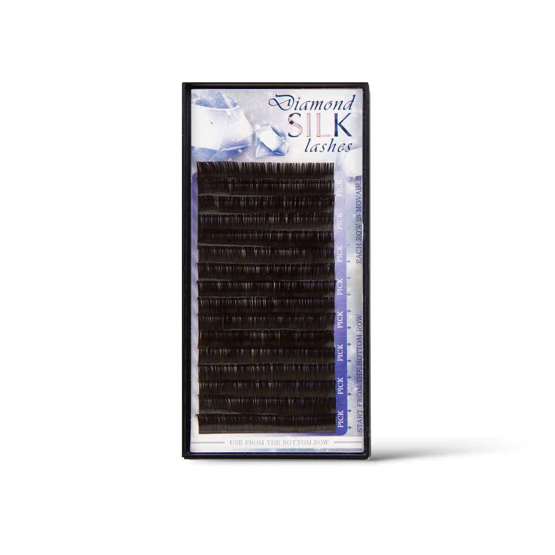 Diamond Silk Gloss Lashes - C Curl