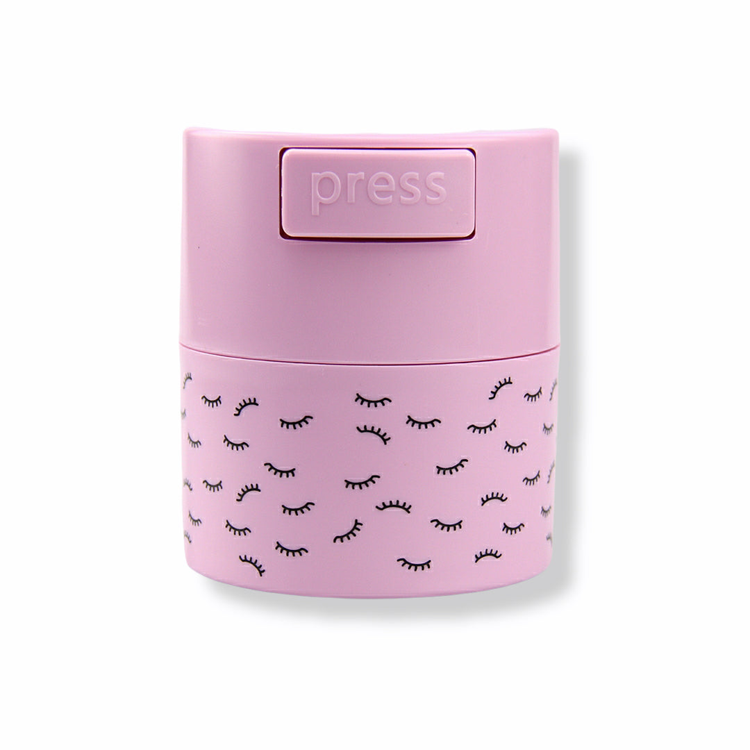 Eyelash Extension Adhesive Storage Jar - 3 Bottle Capacity