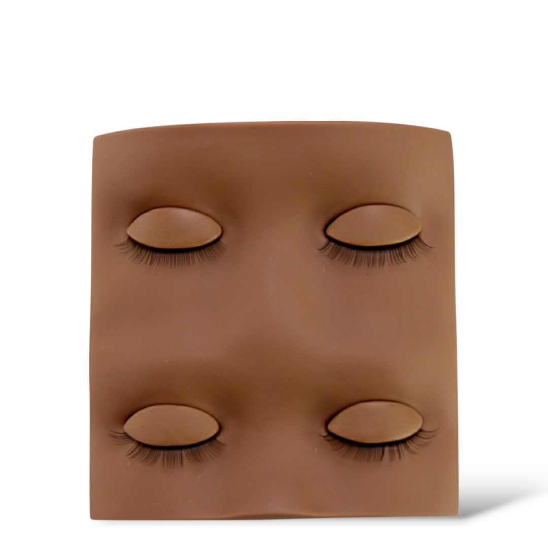 Eyelash Extension Practice Face with Removable Eyes