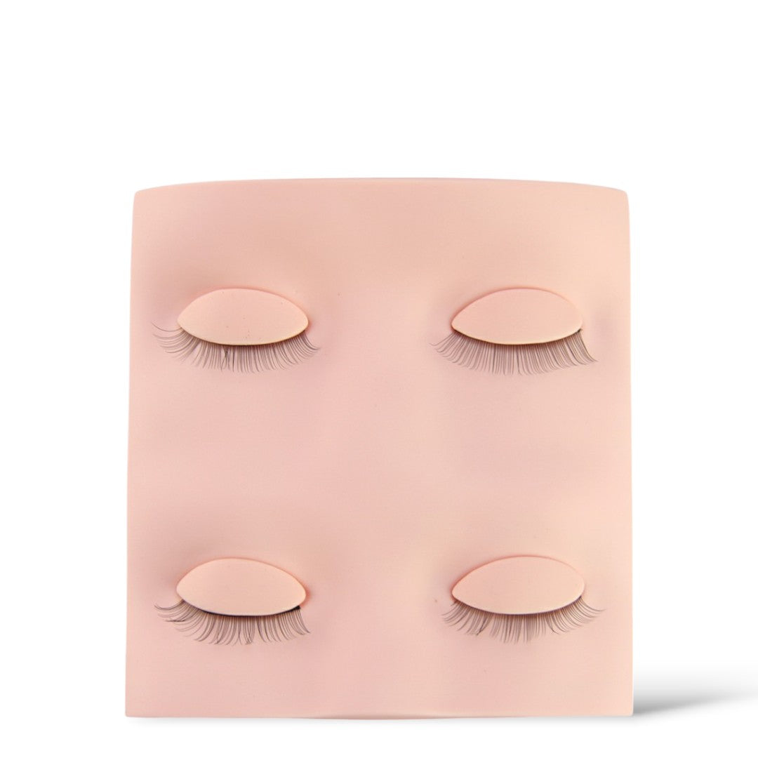 Eyelash Extension Practice Face with Removable Eyes