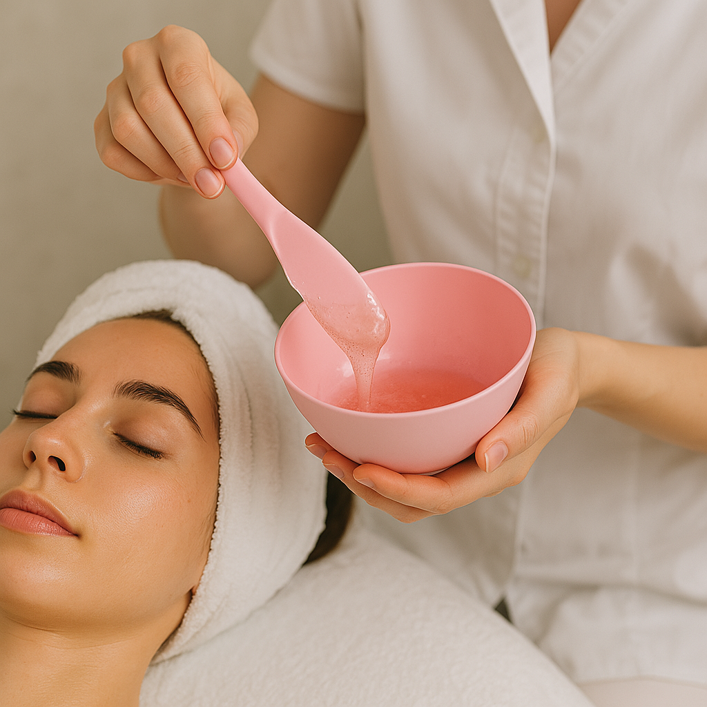 Facial Mask Mixing Bowl - Pink