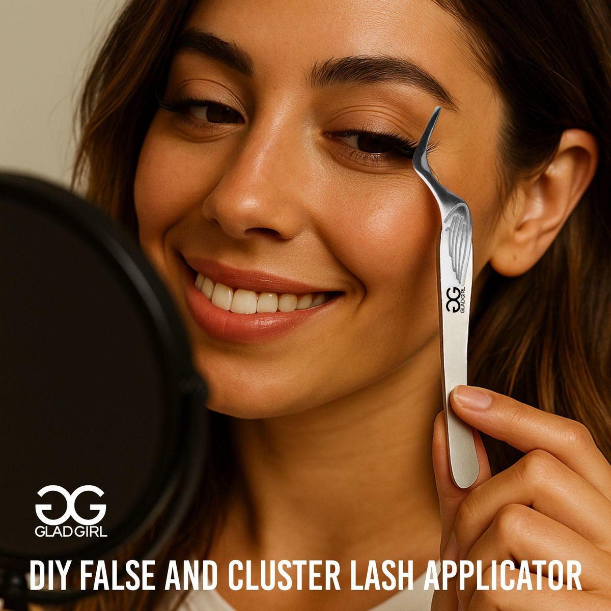 DIY False and Cluster Lash Applicator
