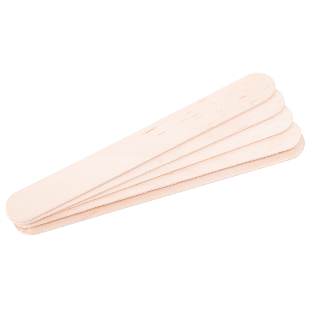 Large Waxing Spatula - 10 per Quantity