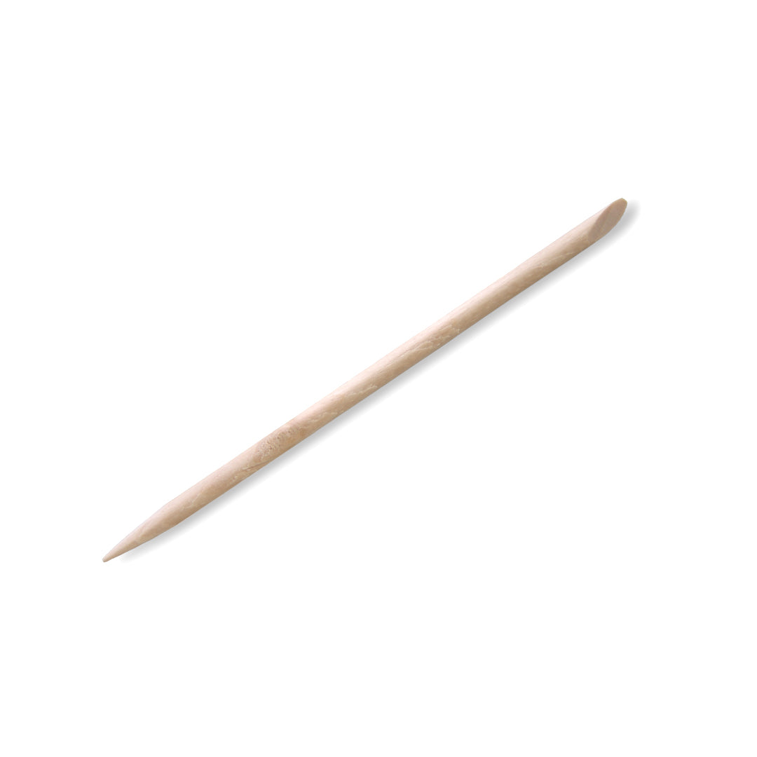 Double Sided Point & Bevel Tip Waxing Stick - 10 per Quantity