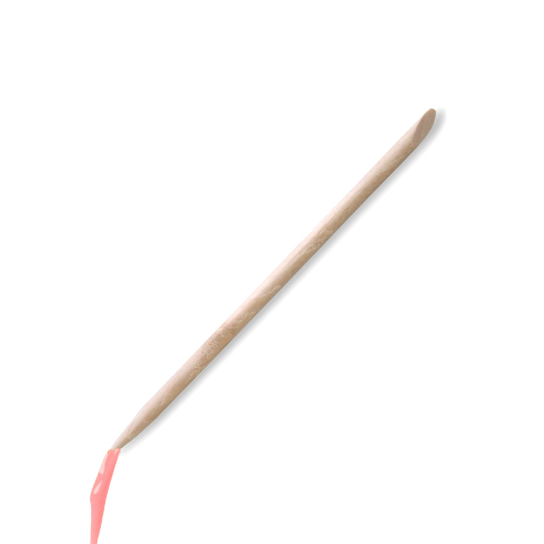 Double Sided Point &amp; Bevel Tip Waxing Stick - 10 per Quantity