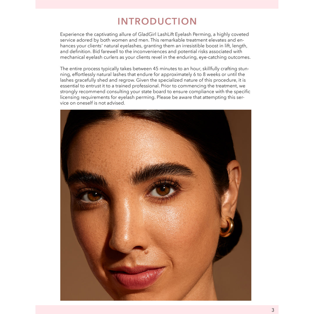 LashLift Application Training Manual
