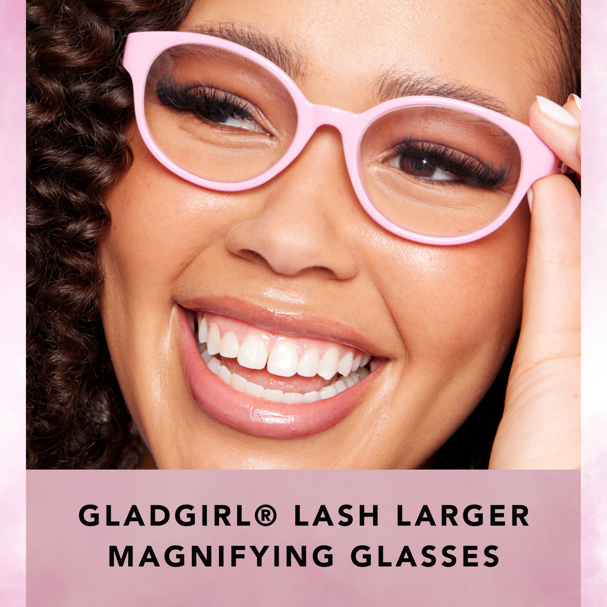 Lash Larger Eyelash Extension Magnifying Glasses