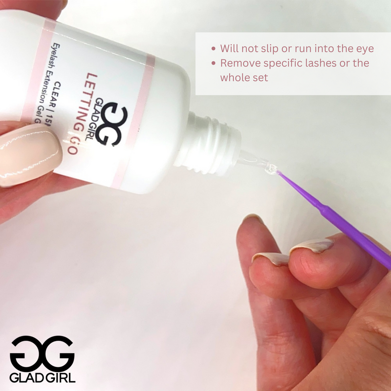 Letting Go Eyelash Extension Gel Glue Remover 