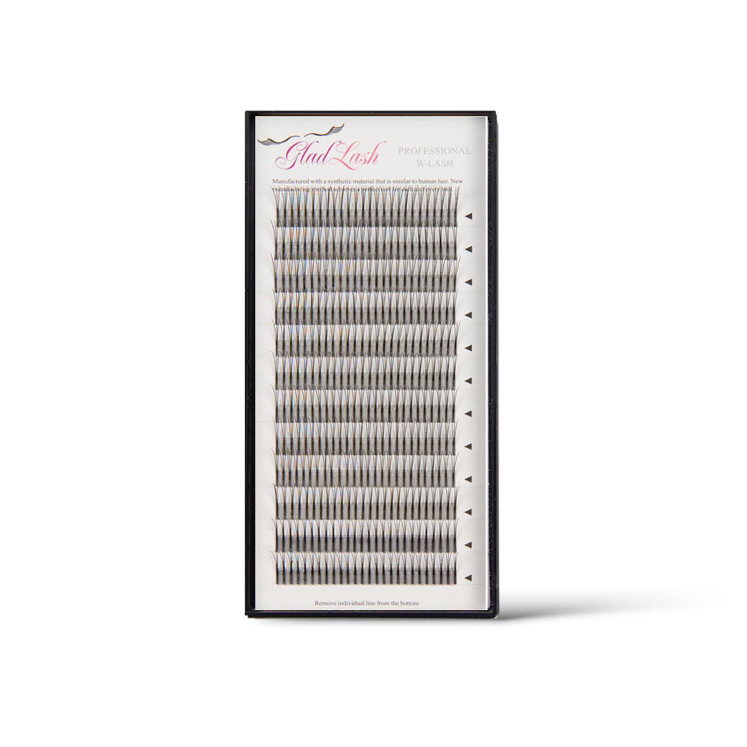 Triple Configuration Eyelash Extension 3D W Mink Lashes