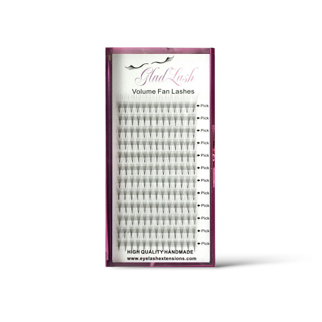 Glad Lash Signature Volume Fans 6D