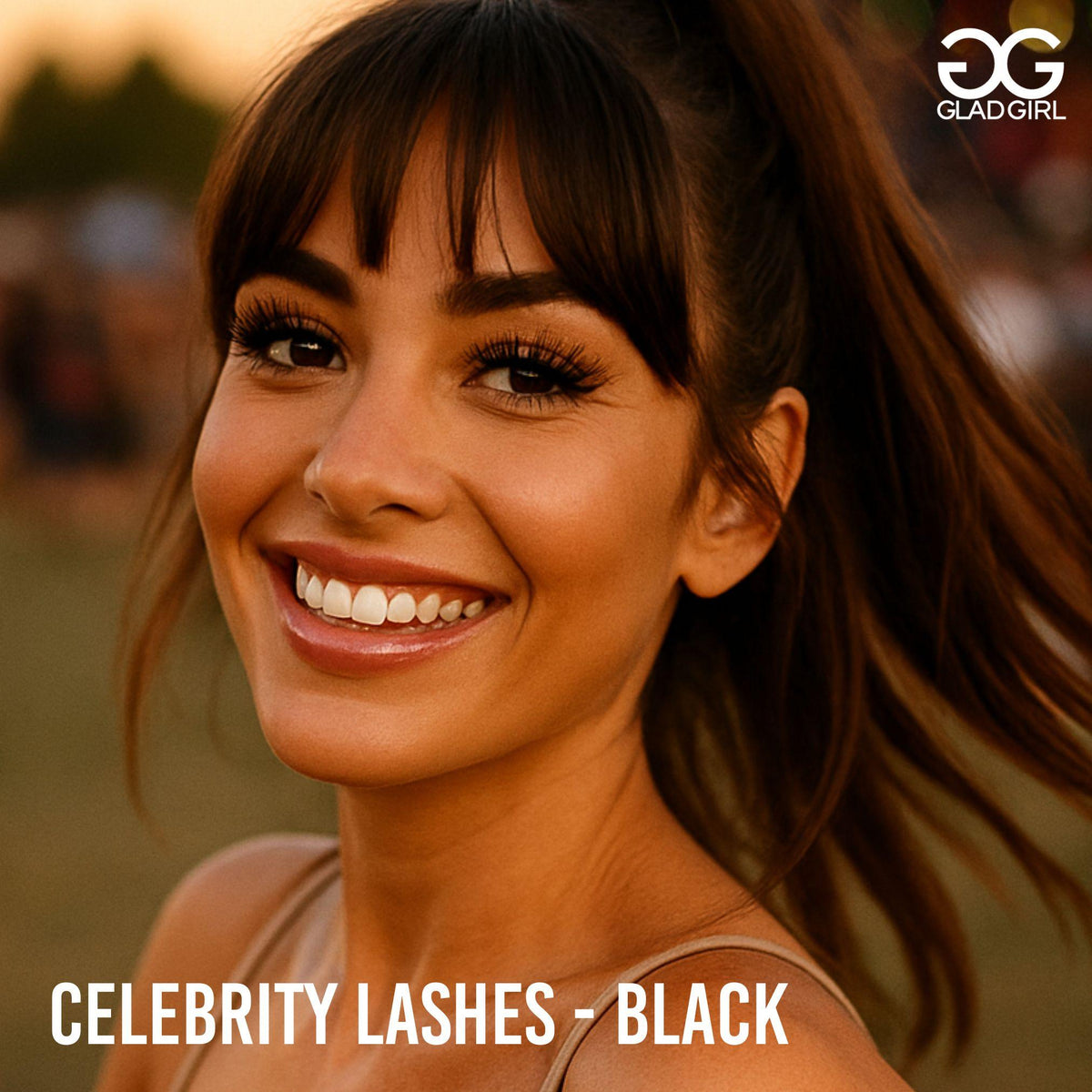 Celebrity Lashes Black
