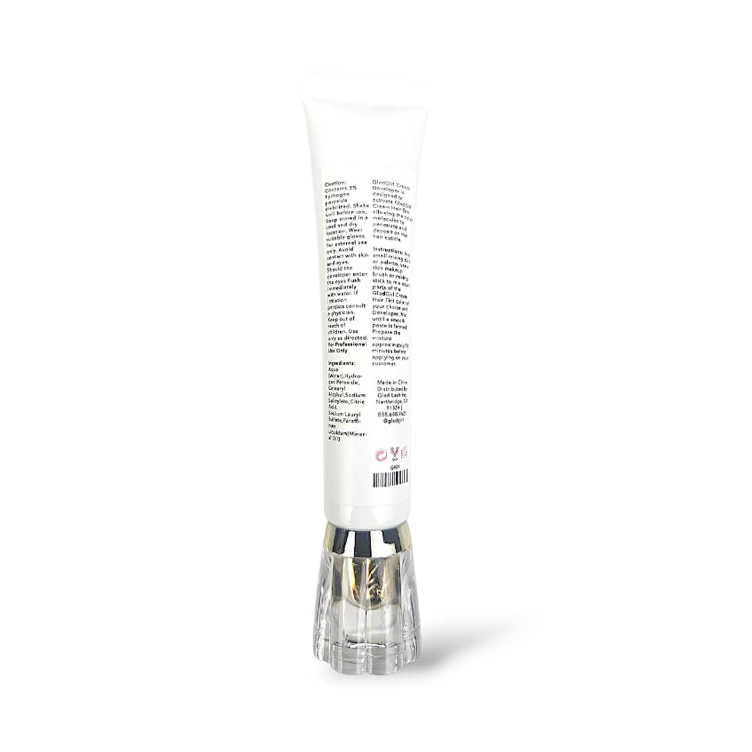 GladGirl Brow Cream Developer - 6% Oxidant