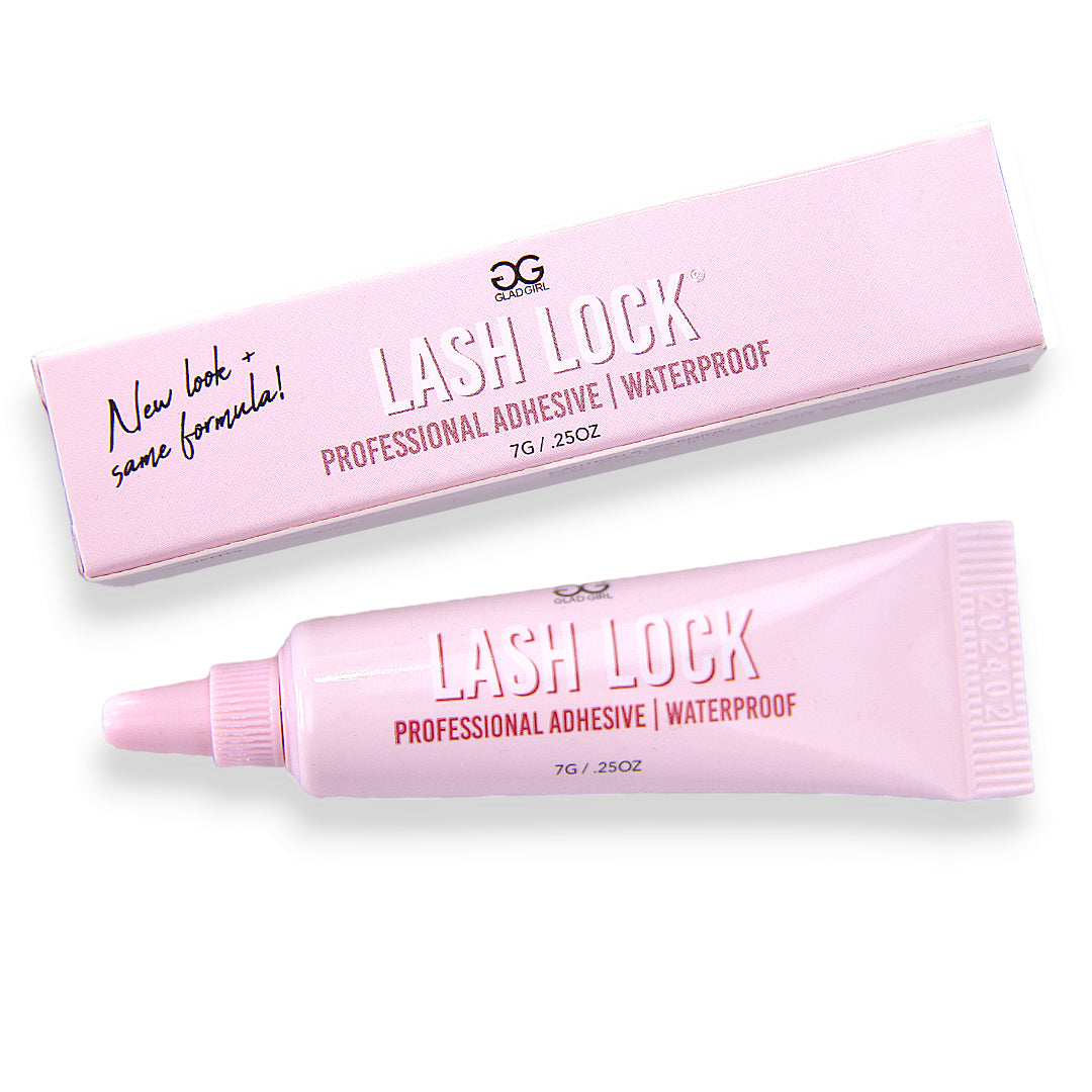 GladGirl Lash Lock® False Lash and Cluster Lash Adhesive .25 oz
