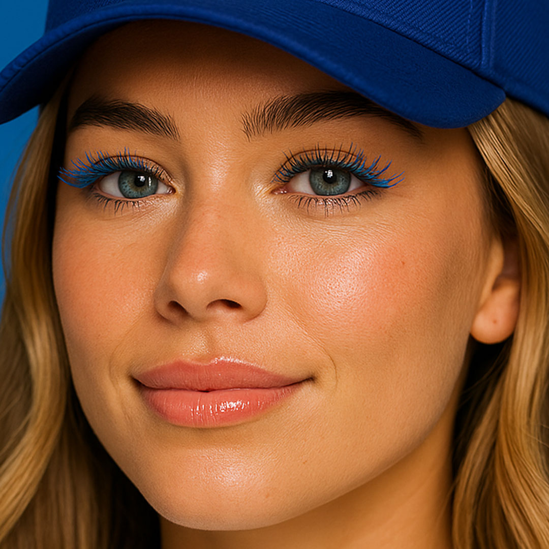 Signature Mink Mixed Length Techno-Color Lashes - D Curl