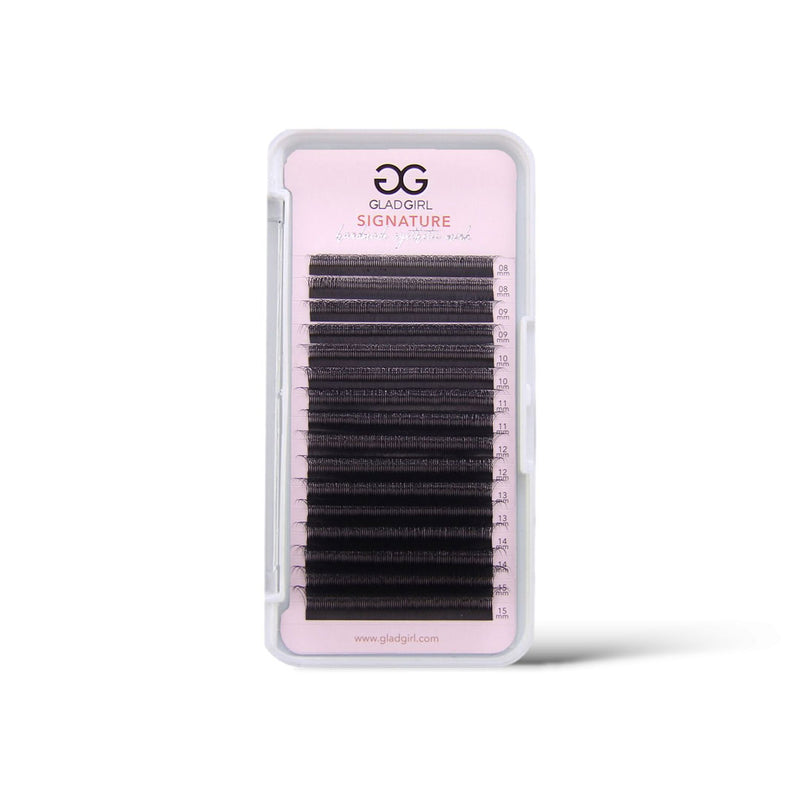 Signature Mink Mixed Length Fairy Lashes - D Curl 0.05 x 8-15mm – lash tray