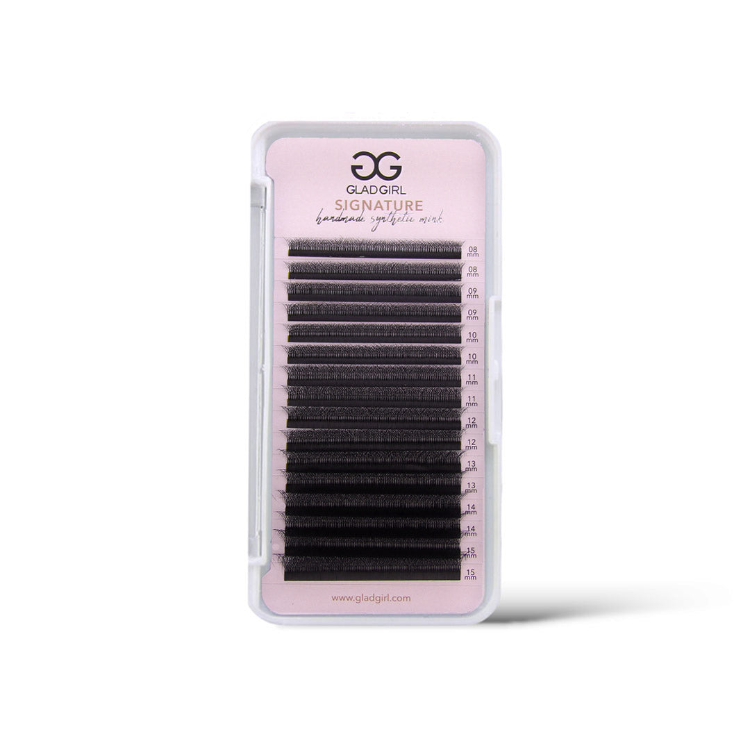 Signature Mink Mixed Length Neptune Lashes - D Curl
