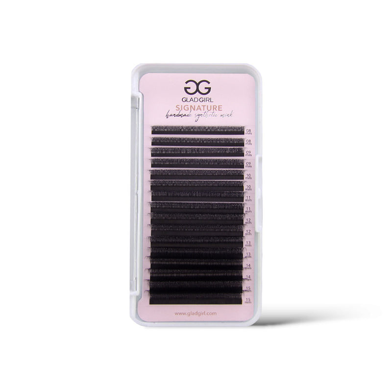 Signature Mink Mixed Length Neptune Lashes - D Curl