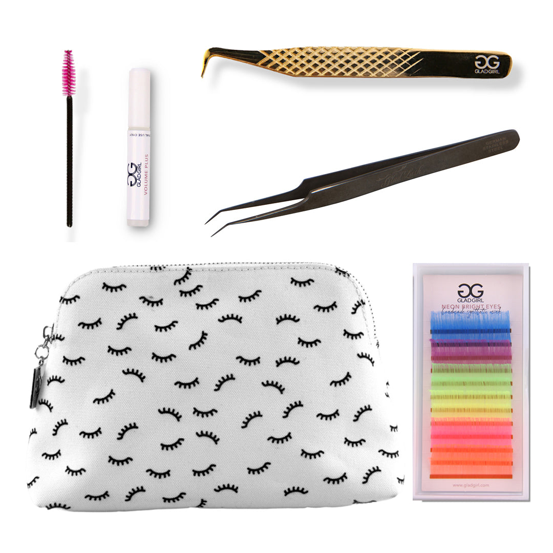 GladGirl Ghoulish Glam Halloween Kit