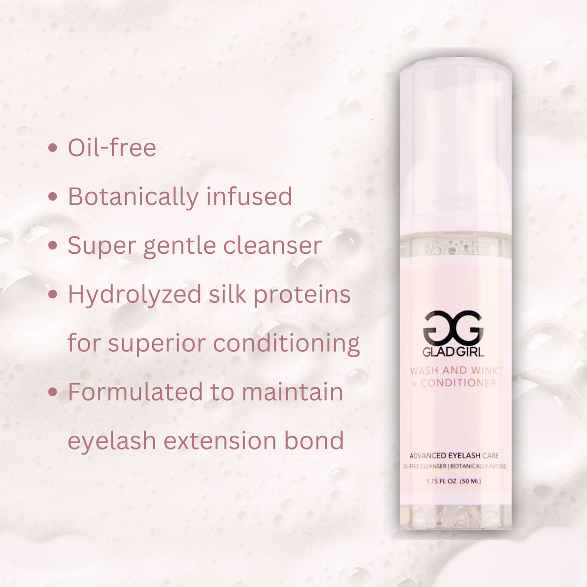 Wash and Wink - Eyelash Shampoo + Conditioner