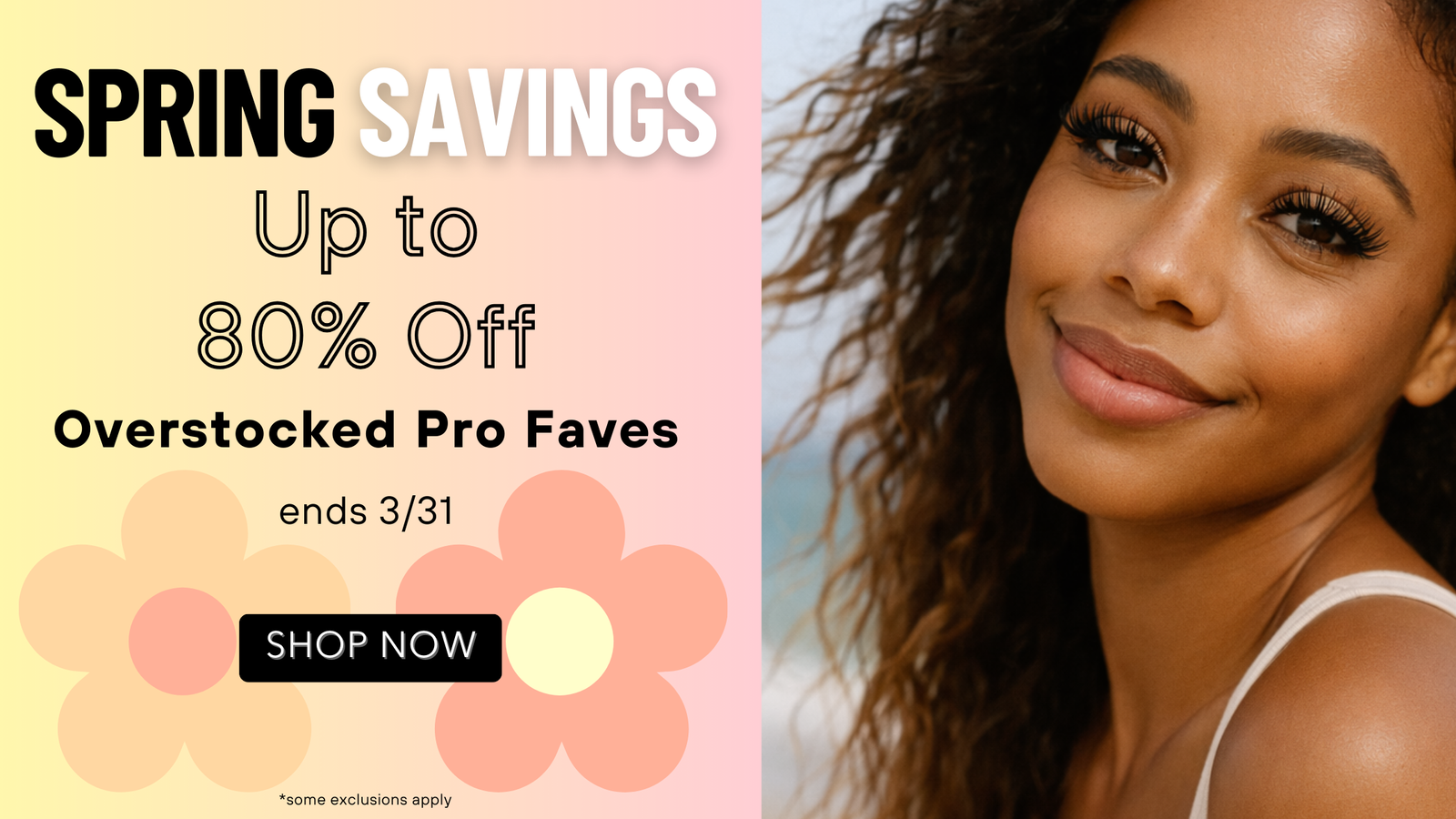 GladGirl up to 80 percent off spring sale