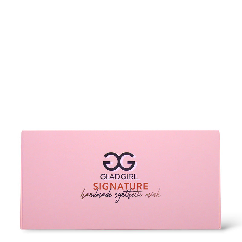 GladGirl® Complete Collection – CC + D Curl Mixed Thickness and Length Eyelash Extensions – closed collection box