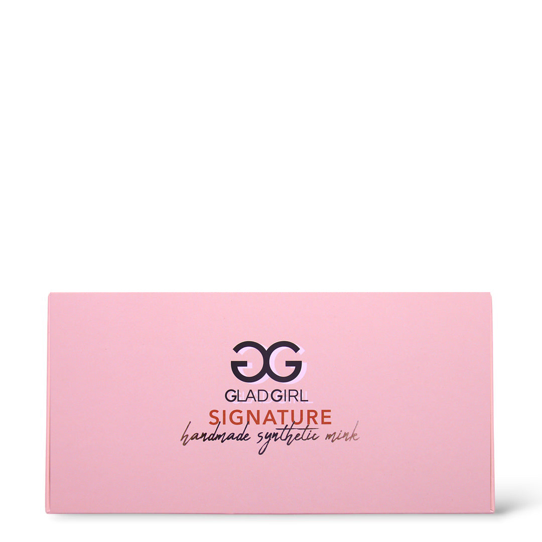 GladGirl® Complete Collection – CC + D Curl Mixed Thickness and Length Eyelash Extensions