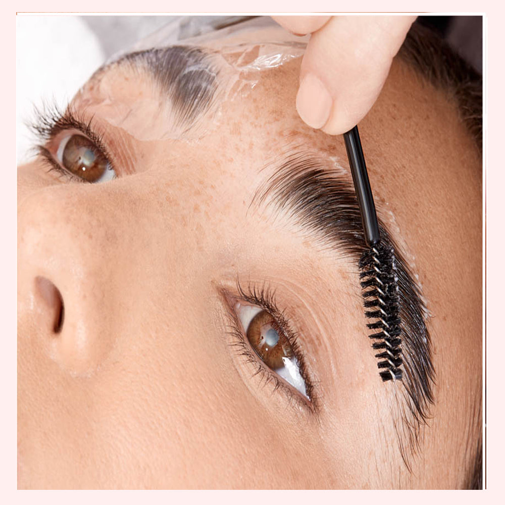 GladGirl Academy Instructor Training - Eyebrow Lamination