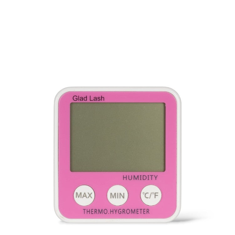 GladGirl® Eyelash Extension Hygrometer &amp; Thermometer
