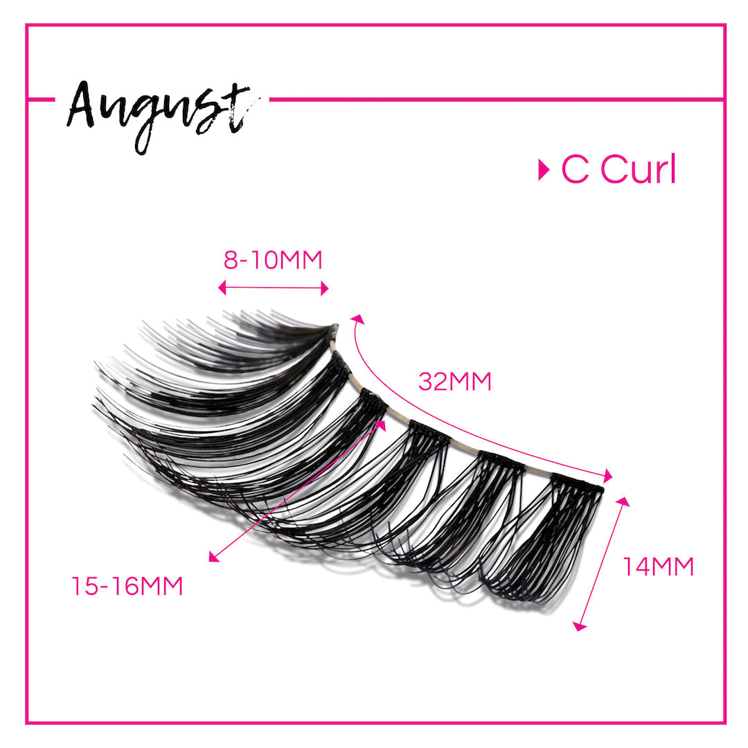 GladGirl False Lashes Bundle - Belle