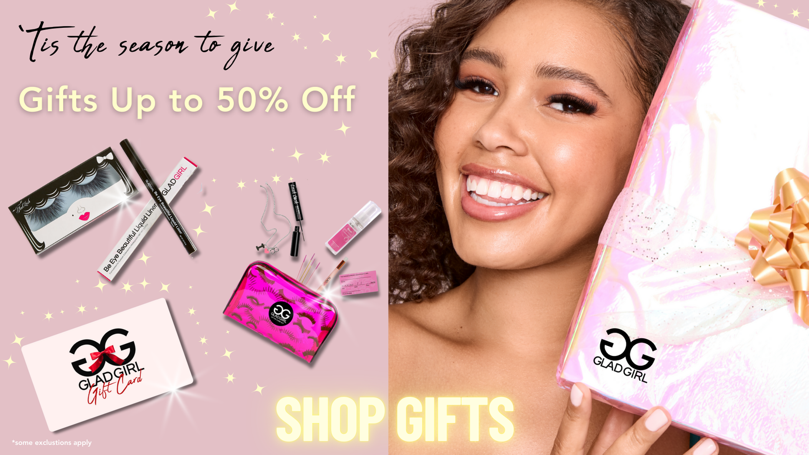 GladGirl Holiday Gift Sale
