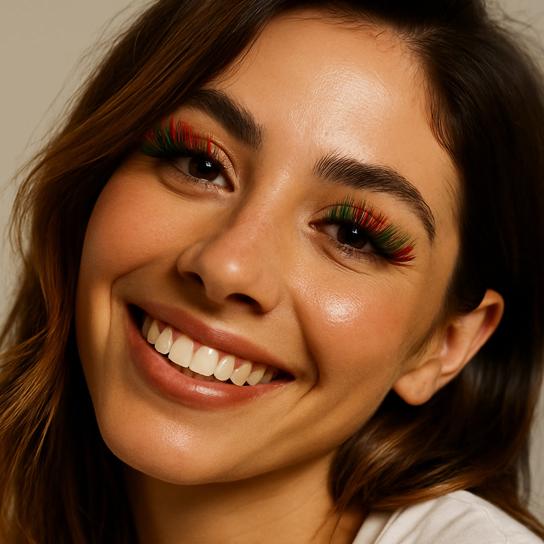 GladGirl Mixed Length Holiday Lashes - CC Curl, .07 x 12 through 14mm