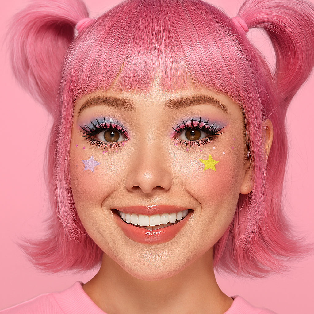 Signature Mink Handmade Fans - Anime Tower Bloom Lashes