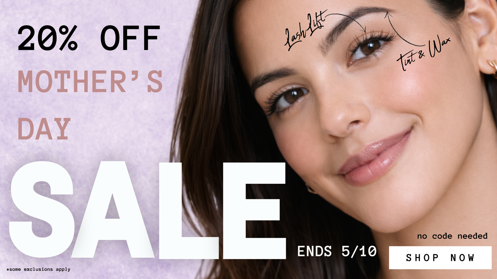 GladGirl Mother's Day Sale 20% Off Sitewide