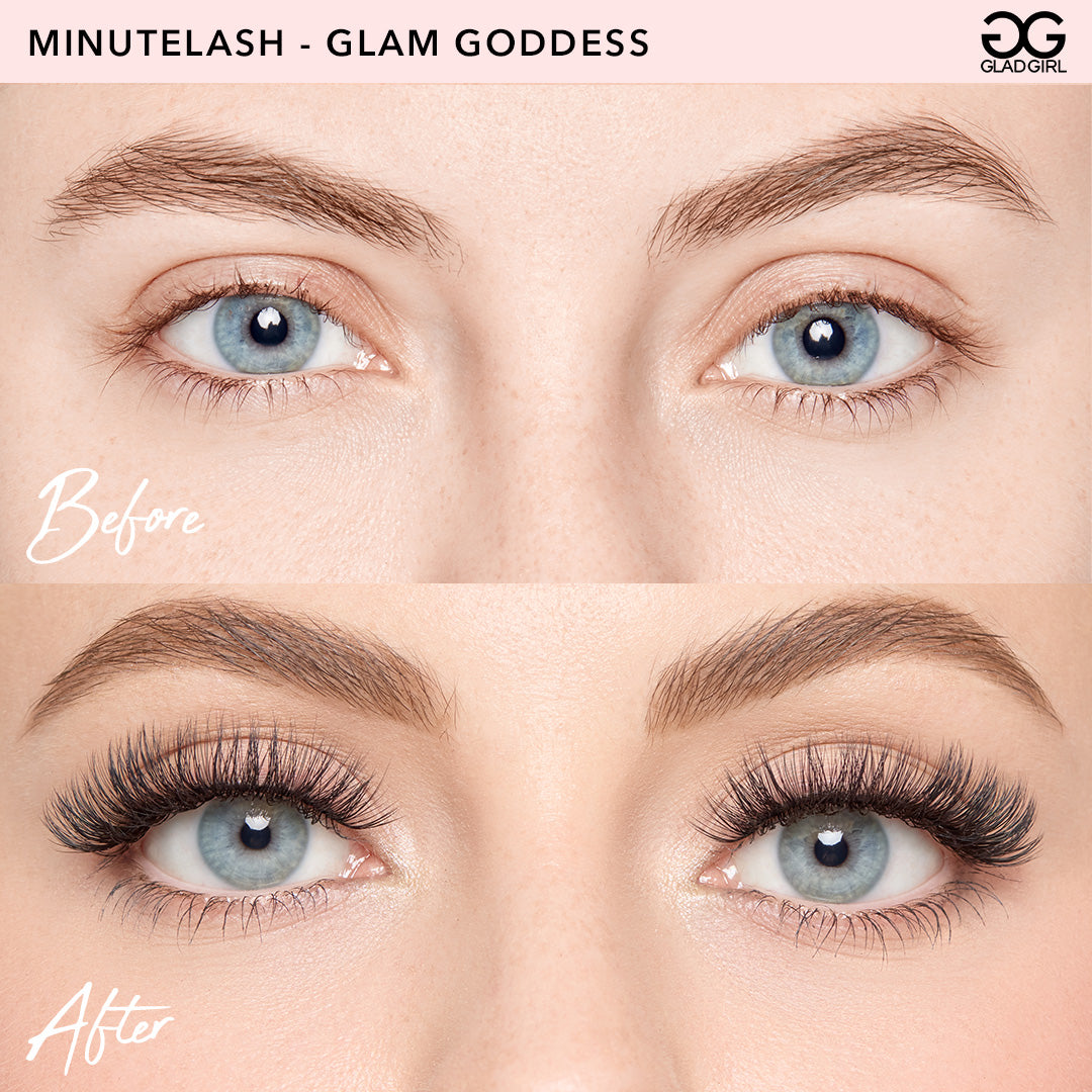 GladGirl Minute Lash DIY False Eyelashes - Glam Goddess
